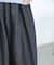 【Bab】デニムライクワイドパンツ