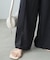 【Bab】デニムライクワイドパンツ