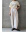SHEER ORGANZA WIDE PANTS（ｼｱｰｵｰｶﾞﾝｼﾞｰﾜｲﾄﾞﾊﾟﾝﾂ）