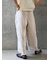 SHEER ORGANZA WIDE PANTS（ｼｱｰｵｰｶﾞﾝｼﾞｰﾜｲﾄﾞﾊﾟﾝﾂ）