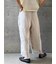 SHEER ORGANZA WIDE PANTS（ｼｱｰｵｰｶﾞﾝｼﾞｰﾜｲﾄﾞﾊﾟﾝﾂ）