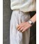 SHEER ORGANZA WIDE PANTS（ｼｱｰｵｰｶﾞﾝｼﾞｰﾜｲﾄﾞﾊﾟﾝﾂ）