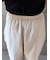 SHEER ORGANZA WIDE PANTS（ｼｱｰｵｰｶﾞﾝｼﾞｰﾜｲﾄﾞﾊﾟﾝﾂ）