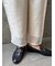 SHEER ORGANZA WIDE PANTS（ｼｱｰｵｰｶﾞﾝｼﾞｰﾜｲﾄﾞﾊﾟﾝﾂ）