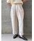 SHEER ORGANZA WIDE PANTS（ｼｱｰｵｰｶﾞﾝｼﾞｰﾜｲﾄﾞﾊﾟﾝﾂ）