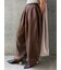 SHEER ORGANZA WIDE PANTS（ｼｱｰｵｰｶﾞﾝｼﾞｰﾜｲﾄﾞﾊﾟﾝﾂ）