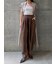 SHEER ORGANZA WIDE PANTS（ｼｱｰｵｰｶﾞﾝｼﾞｰﾜｲﾄﾞﾊﾟﾝﾂ）
