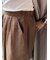 SHEER ORGANZA WIDE PANTS（ｼｱｰｵｰｶﾞﾝｼﾞｰﾜｲﾄﾞﾊﾟﾝﾂ）