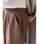 SHEER ORGANZA WIDE PANTS（ｼｱｰｵｰｶﾞﾝｼﾞｰﾜｲﾄﾞﾊﾟﾝﾂ）