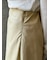 【ウォッシャブル加工】FAUX LEATHER SKIRT（ﾌｪｲｸﾚｻﾞｰｽｶｰﾄ）