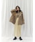 【ウォッシャブル加工】FAUX LEATHER SKIRT（ﾌｪｲｸﾚｻﾞｰｽｶｰﾄ）