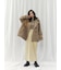 【ウォッシャブル加工】FAUX LEATHER SKIRT（ﾌｪｲｸﾚｻﾞｰｽｶｰﾄ）