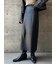 【ウォッシャブル加工】FAUX LEATHER SKIRT（ﾌｪｲｸﾚｻﾞｰｽｶｰﾄ）