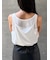 LAYERED TANK OVER CAMI（ｷｬﾐﾚｲﾔｰﾄﾞﾀﾝｸﾄｯﾌﾟ）