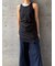 LAYERED TANK OVER CAMI（ｷｬﾐﾚｲﾔｰﾄﾞﾀﾝｸﾄｯﾌﾟ）