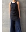 LAYERED TANK OVER CAMI（ｷｬﾐﾚｲﾔｰﾄﾞﾀﾝｸﾄｯﾌﾟ）