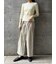LINEN TOUCH RANDOM RIB PO（ﾘﾈﾝﾀｯﾁﾗﾝﾀﾞﾑﾘﾌﾞﾌﾟﾙｵｰﾊﾞｰ）