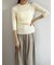 LINEN TOUCH RANDOM RIB PO（ﾘﾈﾝﾀｯﾁﾗﾝﾀﾞﾑﾘﾌﾞﾌﾟﾙｵｰﾊﾞｰ）