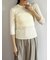LINEN TOUCH RANDOM RIB PO（ﾘﾈﾝﾀｯﾁﾗﾝﾀﾞﾑﾘﾌﾞﾌﾟﾙｵｰﾊﾞｰ）