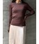LINEN TOUCH RANDOM RIB PO（ﾘﾈﾝﾀｯﾁﾗﾝﾀﾞﾑﾘﾌﾞﾌﾟﾙｵｰﾊﾞｰ）