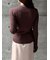 LINEN TOUCH RANDOM RIB PO（ﾘﾈﾝﾀｯﾁﾗﾝﾀﾞﾑﾘﾌﾞﾌﾟﾙｵｰﾊﾞｰ）