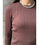LINEN TOUCH RANDOM RIB PO（ﾘﾈﾝﾀｯﾁﾗﾝﾀﾞﾑﾘﾌﾞﾌﾟﾙｵｰﾊﾞｰ）