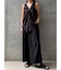 DRAPED RUFFLE SLEEVELESS TOP（ﾄﾞﾚｰﾌﾟﾗｯﾌﾙｽﾘｰﾌﾞﾚｽﾄｯﾌﾟｽ）