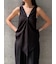 DRAPED RUFFLE SLEEVELESS TOP（ﾄﾞﾚｰﾌﾟﾗｯﾌﾙｽﾘｰﾌﾞﾚｽﾄｯﾌﾟｽ）