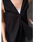 DRAPED RUFFLE SLEEVELESS TOP（ﾄﾞﾚｰﾌﾟﾗｯﾌﾙｽﾘｰﾌﾞﾚｽﾄｯﾌﾟｽ）