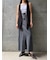 DRAPED RUFFLE SLEEVELESS TOP（ﾄﾞﾚｰﾌﾟﾗｯﾌﾙｽﾘｰﾌﾞﾚｽﾄｯﾌﾟｽ）