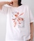 デジタルフラワープリントＴシャツ