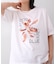 デジタルフラワープリントＴシャツ
