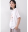 デジタルフラワープリントＴシャツ