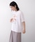 デジタルフラワープリントＴシャツ