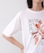 デジタルフラワープリントＴシャツ
