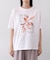 デジタルフラワープリントＴシャツ