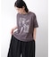デジタルフラワープリントＴシャツ