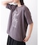 デジタルフラワープリントＴシャツ