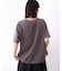 デジタルフラワープリントＴシャツ
