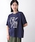 デジタルフラワープリントＴシャツ