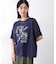 デジタルフラワープリントＴシャツ