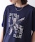 デジタルフラワープリントＴシャツ