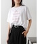 【Bab】立体プリントオーバーサイズロゴTEE