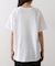 【Bab】立体プリントオーバーサイズロゴTEE