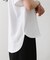 【Bab】立体プリントオーバーサイズロゴTEE