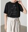 【Bab】立体プリントオーバーサイズロゴTEE