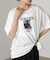 【Bab】フォトプリントTシャツ