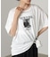 【Bab】フォトプリントTシャツ