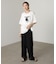 【Bab】フォトプリントTシャツ