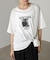 【Bab】フォトプリントTシャツ